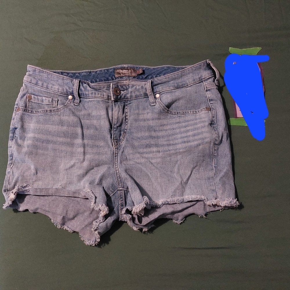 Torrid shorts size 16 and size 14